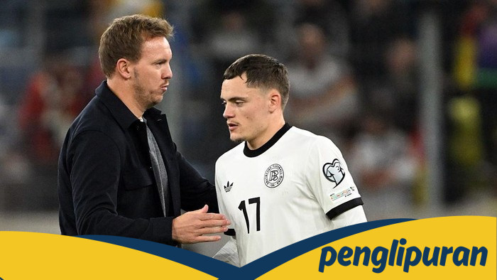 Jerman Vs Irlandia Utara: Wirtz Di-boo Suporter, Kemenangan 1-0 di Kualifikasi Piala Dunia 2026