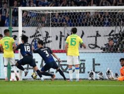 **Jepang Vs Brasil: Comeback Menakjubkan! Samurai Biru Balikkan 3-2 di Pertandingan Uji Coba**