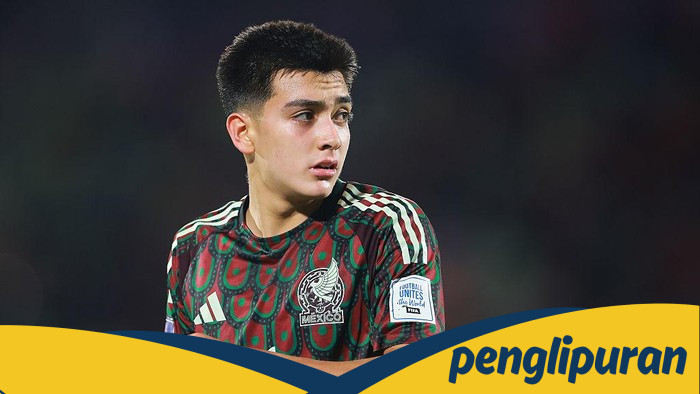 Gelandang Meksiko Ini Dinilai Potensial Jadi Pemain Bintang di Barcelona dan Madrid!