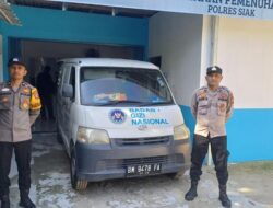 Polres Siak Cegah Penyalahgunaan MBG, Pastikan Distribusi Aman untuk Masyarakat!