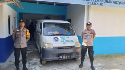 Polres Siak Cegah Penyalahgunaan MBG, Pastikan Distribusi Aman untuk Masyarakat!