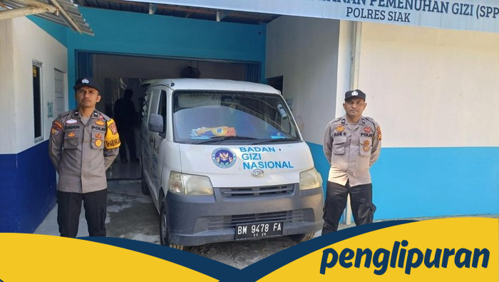 Polres Siak Cegah Penyalahgunaan MBG, Pastikan Distribusi Aman untuk Masyarakat!