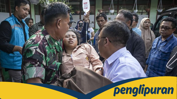 115 Siswa SMPN 1 Cisarua dalam Krisis, Makan Bergizi Gratis Jadi Penyebab Keracunan!