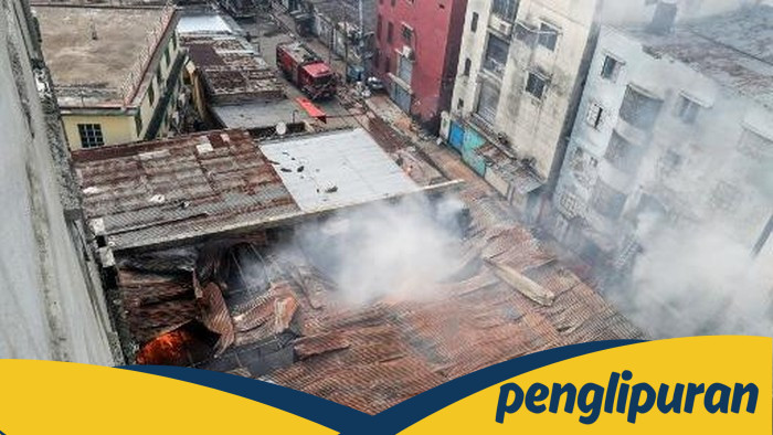 16 Orang Tewas dalam Kebakaran Pabrik di Bangladesh, Tragedi Menyedihkan di Dhaka