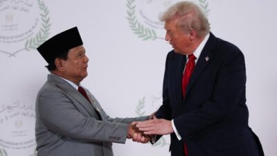 “Trump Wowkan Prabowo dengan Sapaan Hingga Pujian di KTT Gaza!”