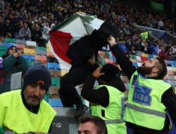 “Bendera Palestina Dirampas, Skandal Kebangsaan di Laga Italia Vs Israel”