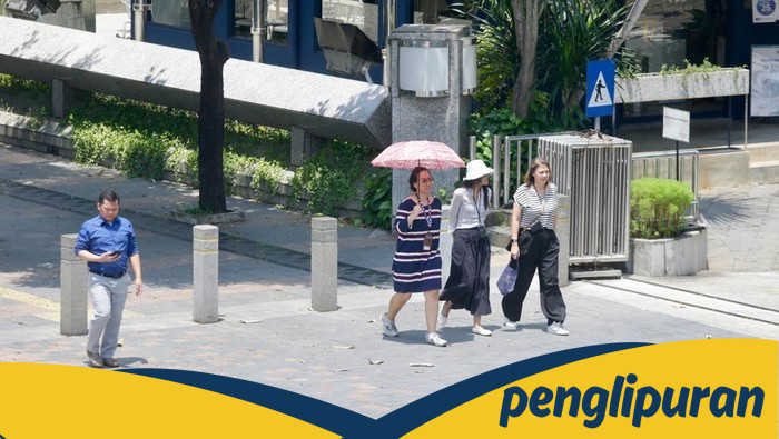 Biang Kerok Panas Menyengat di Pulau Jawa hingga Bali - Update 1