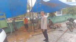 Aiptu Syamsul: 3 Sumur Bor, Mimpi Air Bersih Warga Muna Terwujud