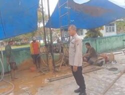 Aiptu Syamsul: 3 Sumur Bor, Mimpi Air Bersih Warga Muna Terwujud