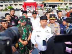 Kapolda Riau Hadiri Peluncuran Satgas PHK, Pemprov Cegah Krisis Pekerja