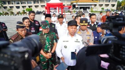 Kapolda Riau Hadiri Peluncuran Satgas PHK, Pemprov Cegah Krisis Pekerja