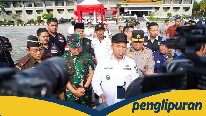 Kapolda Riau Hadiri Peluncuran Satgas PHK, Pemprov Cegah Krisis Pekerja