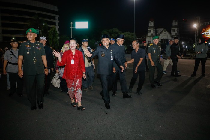Ahmad Luthfi Peringati Sejarah Pertempuran 5 Hari di Semarang - Update 1