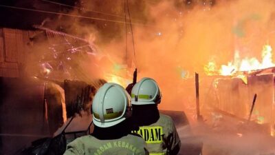 Tragedi Pedamangan: 4 Jiwa Hilang dalam Kebakaran Dini Hari