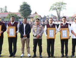 Kapolda Riau Terima Kasih kepada 4 Petugas Avsec yang Berhasil Cegah Narkoba di Bandara