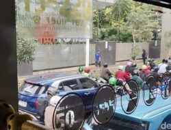 “Lalin Pancoran Sampai Kuningan Jaksel Macet Parah: Kiamat Sehari di Jantung Kota”