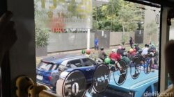 “Lalin Pancoran Sampai Kuningan Jaksel Macet Parah: Kiamat Sehari di Jantung Kota”