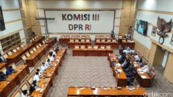 **Komisi III DPR RI Dukung Aspirasi Mahasiswa dalam Pembahasan RKUHAP**