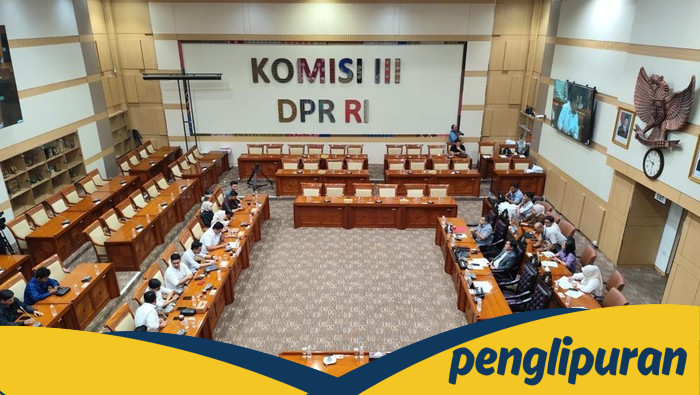 **Komisi III DPR RI Dukung Aspirasi Mahasiswa dalam Pembahasan RKUHAP**