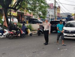 Lalin di Serua Tangsel Sempat Macet Imbas Penutupan Akses Jalan Merpati, Menimbulkan Kebingungan Besar
