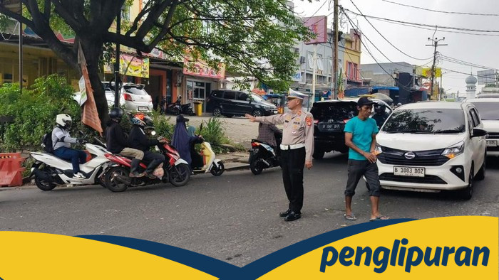 Lalin di Serua Tangsel Sempat Macet Imbas Penutupan Akses Jalan Merpati, Menimbulkan Kebingungan Besar