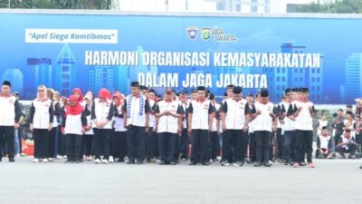 Ormas Dukung Program ‘Jaga Jakarta’, Siap Bersinergi dengan Polisi – Update 1