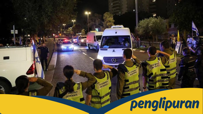 Hamas Terpaksa Serahterima Jasad Sandera Setelah Ancaman Israel Soal Bantuan