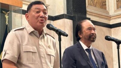 “Surya Paloh Dapatkan ‘Vitamin’ dari Menhan, Apakah Ini Indikator Reformasi?!”