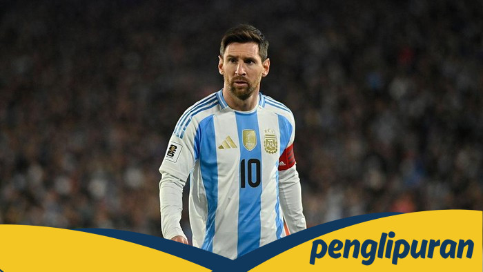 Messi Raja Asis Sepakbola Internasional - Update 1