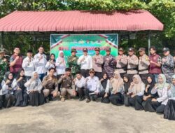 [Antisipasi Banjir, Polres Rohil Gelar Apel Kesiapsiagaan]