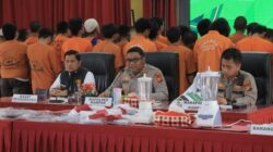 Operasi Antik Polres Kampar: 66 Pelaku Dijerat, Sabu hingga Ekstasi Disita, Polisi Ancam Lecehkan Hukum!