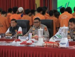 Operasi Antik Polres Kampar: 66 Pelaku Dijerat, Sabu hingga Ekstasi Disita, Polisi Ancam Lecehkan Hukum!