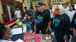 Gubernur Jateng: Dukung Warga Kendal dari Layanan Speling hingga Bantuan Pangan