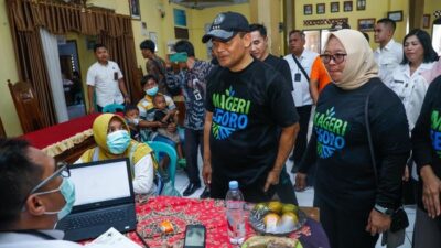 Gubernur Jateng: Dukung Warga Kendal dari Layanan Speling hingga Bantuan Pangan