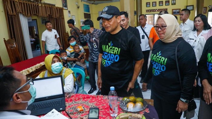 Gubernur Jateng: Dukung Warga Kendal dari Layanan Speling hingga Bantuan Pangan