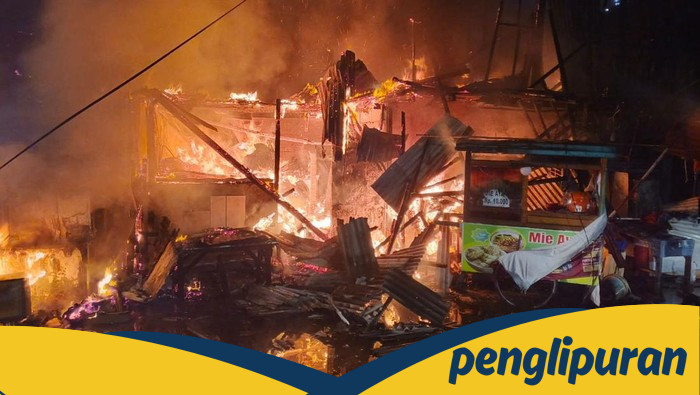 Tragedi Pademangan: Kronologi Kebakaran Rumah yang Mengejutkan 4 Nyawa