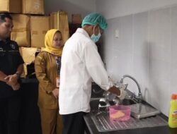 SPPG Polres Soetta dan Ahli Gizi Bersama Pastikan Keamanan MBG