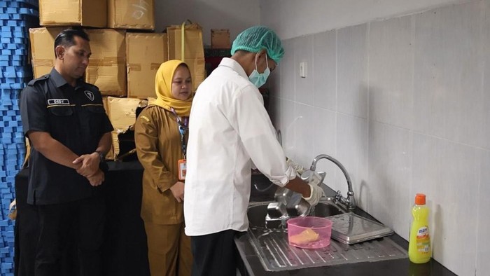 SPPG Polres Soetta dan Ahli Gizi Bersama Pastikan Keamanan MBG