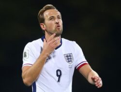 Harry Kane, Rekor 36 Tahun di Timnas Inggris Dicobrak!