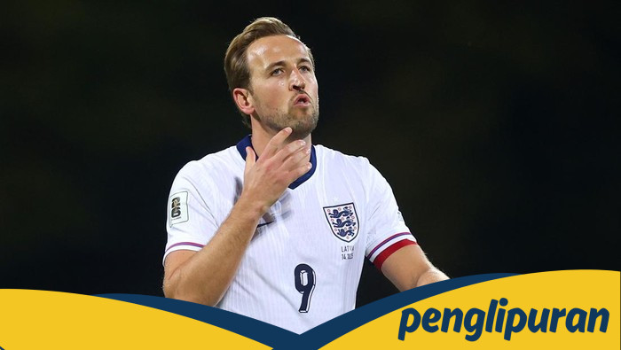 Harry Kane, Rekor 36 Tahun di Timnas Inggris Dicobrak!