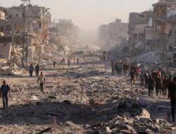 Bahaya Bom yang Belum Meledak Intai Warga Gaza – Update 1