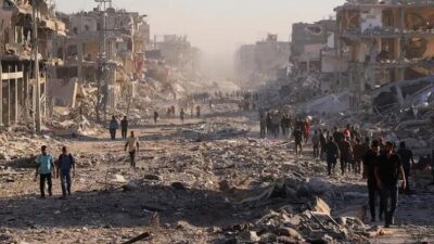 Bahaya Bom yang Belum Meledak Intai Warga Gaza – Update 1
