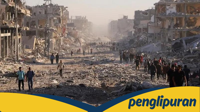 Bahaya Bom yang Belum Meledak Intai Warga Gaza - Update 1