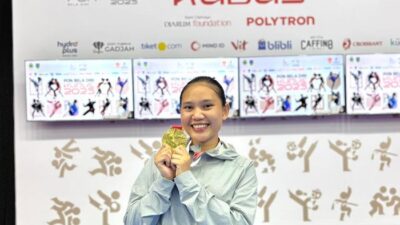 **Kontingen Garbha Presisi Polri Kukuhkan Dominasi di PON Bela Diri 2025 dengan 10 Medali!**