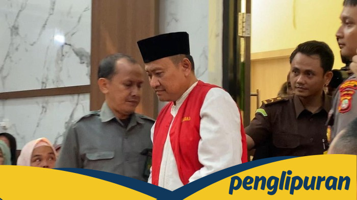 DPRD Depok Kena Bui 10 Tahun karena Cabuli ABG, Tragis!
