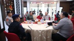 Kapolda Banten Perkuat Sinergitas dengan Makassar-Kopassus-Lanal di Serang, Langkah Strategis untuk Keamanan!