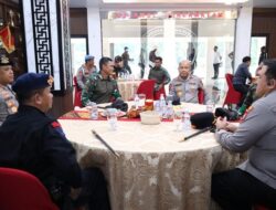 Kapolda Banten Perkuat Sinergitas dengan Makassar-Kopassus-Lanal di Serang, Langkah Strategis untuk Keamanan!