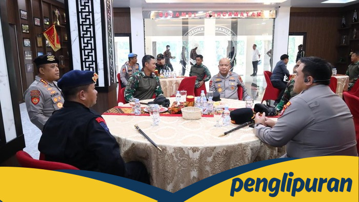 Kapolda Banten Perkuat Sinergitas dengan Makassar-Kopassus-Lanal di Serang, Langkah Strategis untuk Keamanan!