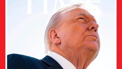Rambut Trump di Sampul TIME Jadi Bahan Perkara, Bikin Presiden Sebal!