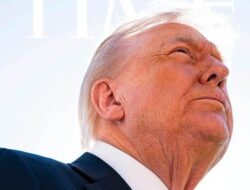 Rambut Trump di Sampul TIME Jadi Bahan Perkara, Bikin Presiden Sebal!